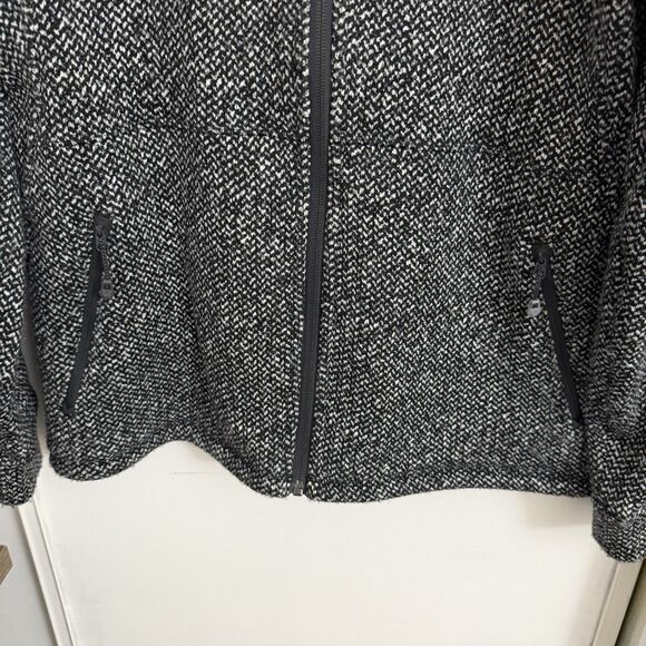 Mammut Jacket Womens Large Gray Fleece Lined Kachemak Full Zip Hooded Outdoor - Picture 5 of 12